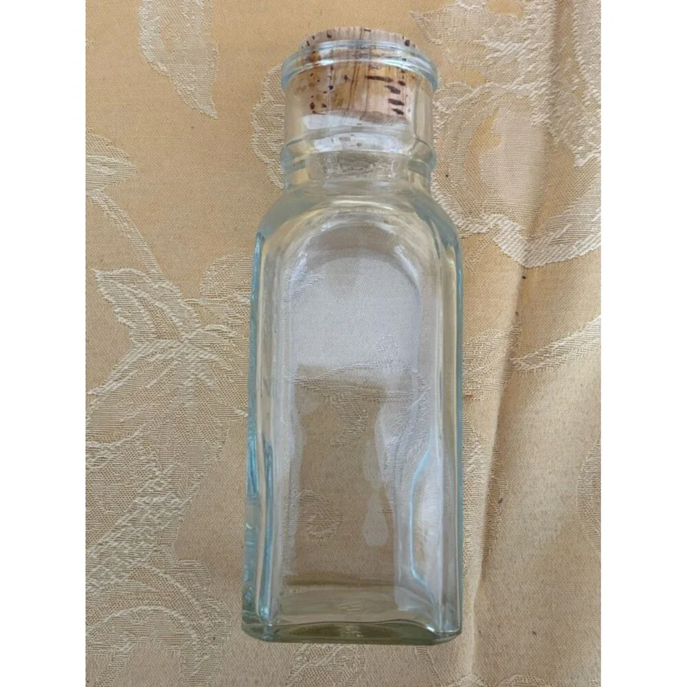 Honey Acres Glass Jar with Cork Lid